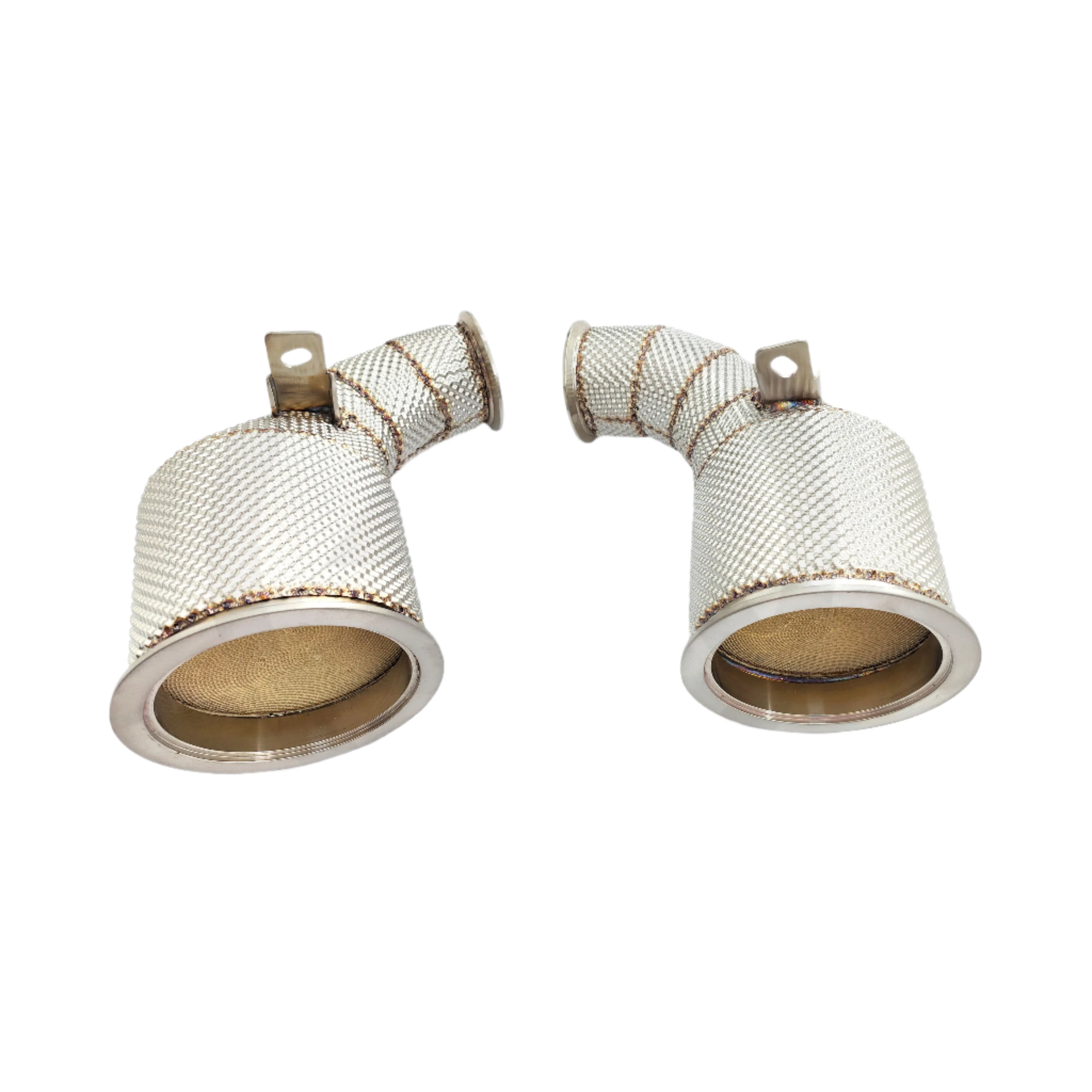 No Check Engine Light Exhaust Downpipe - Porsche Panamera 971 2.9T 2016-2024