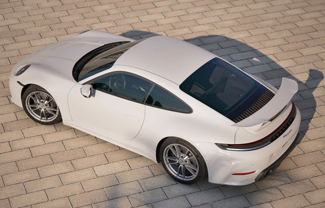 Carbon Fiber Rear Wing - Porsche Carrera 911 992.2 2024+