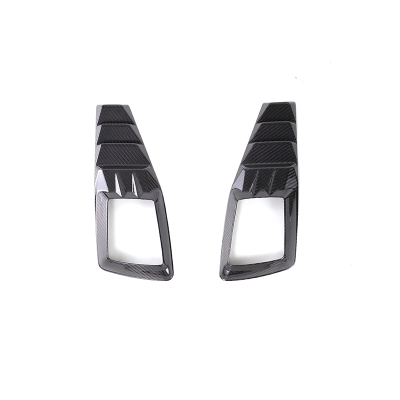 Carbon Fiber Turning Light Vented aggressive Cover Trim - 2025+ Mercedes G Wagon G Class W465 W464