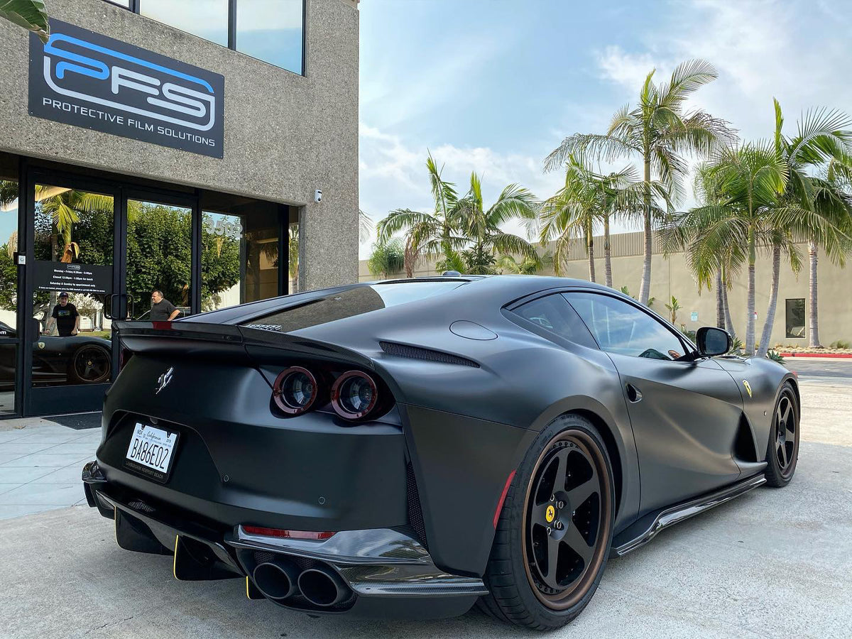 Carbon Fiber N Style Side Skirts - Ferrari 812 Superfast