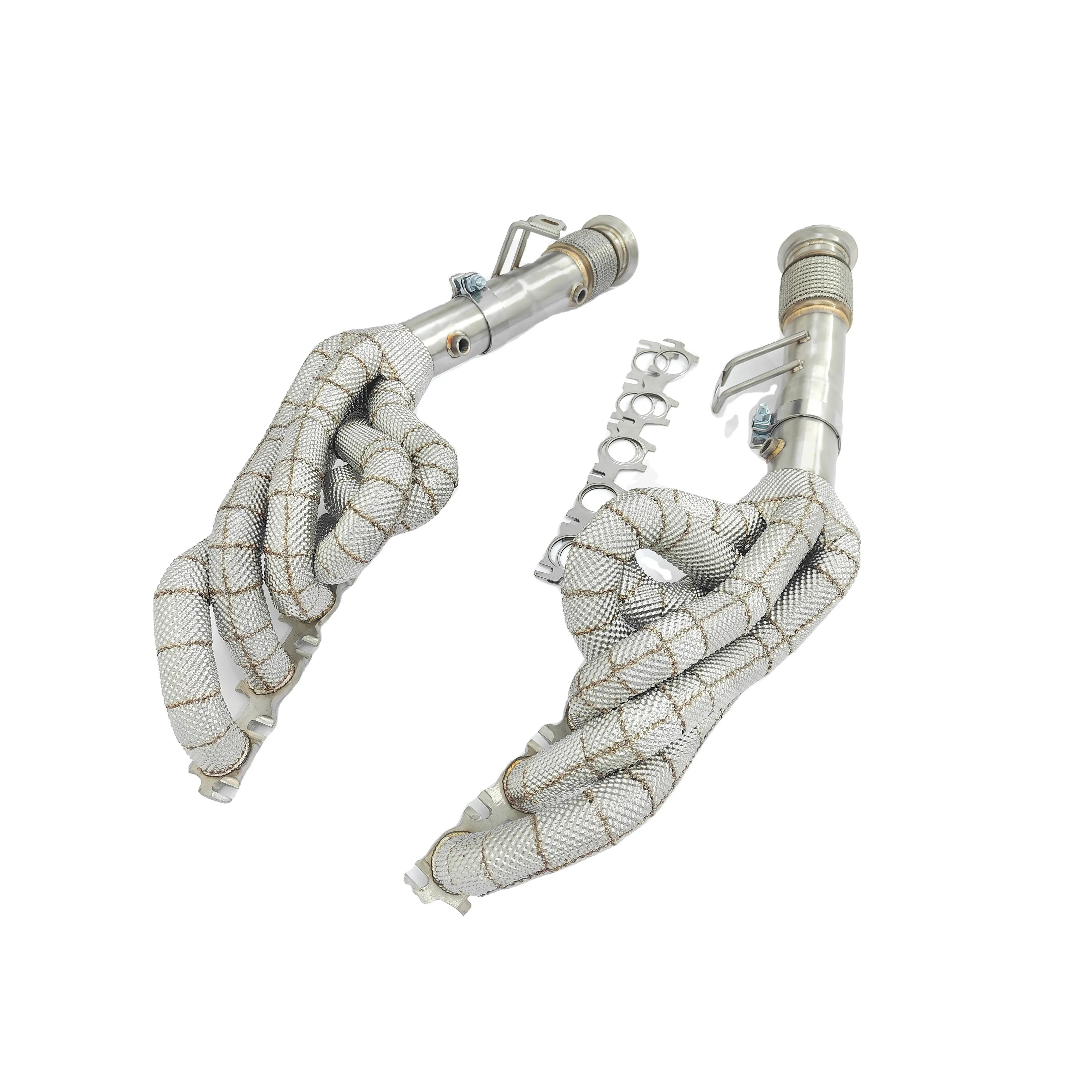 Exhaust Manifold Header w/ Heat Sheild -  Audi R8 V10 5.2L