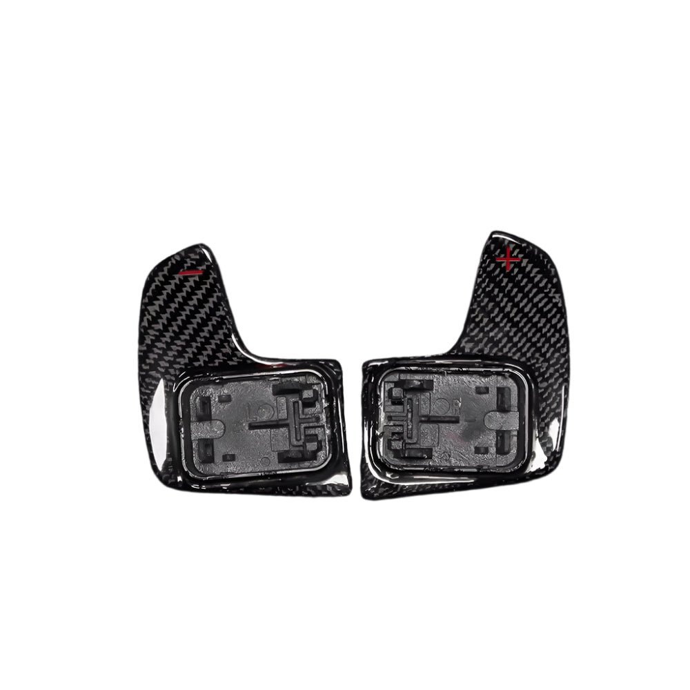 Carbon Fiber Replacement Paddle Shifters - BMW 1 2 3 4 5 6 7 8 Series F40 F44 G42 G20 G21 G22 G23 G30 G31 G32 G11 G12 G14 G15 G16