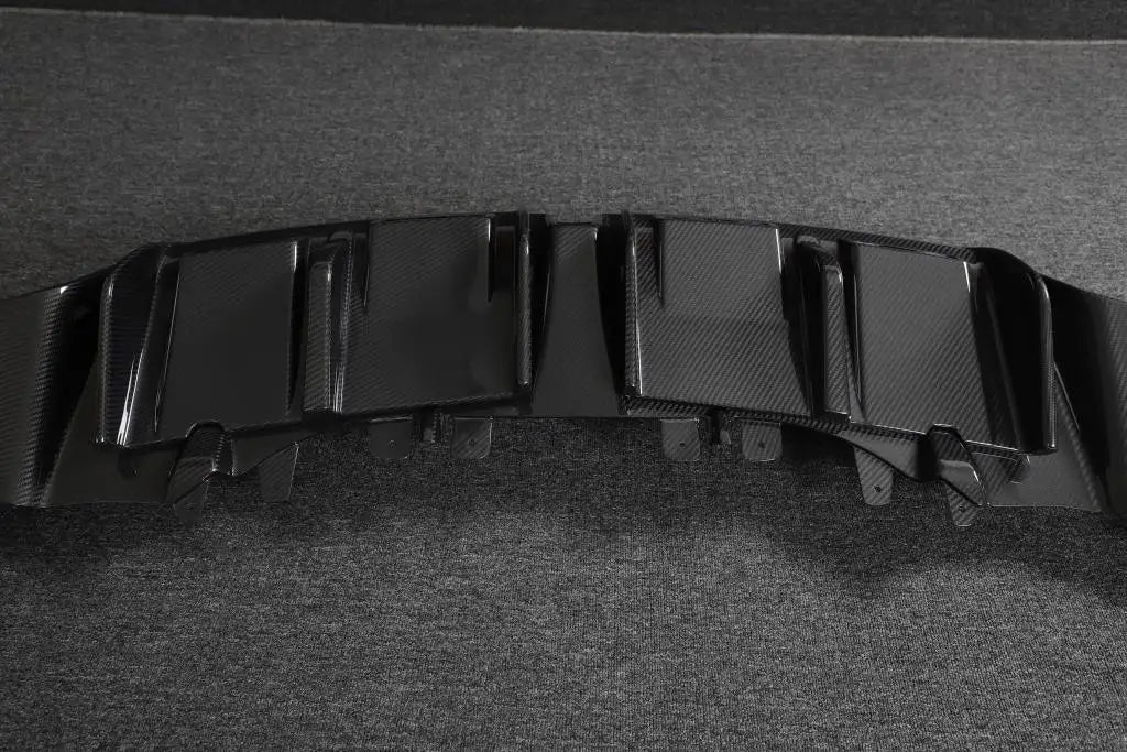 Prepreg Carbon Fiber Rear Diffuser - 2023+ R8 V10