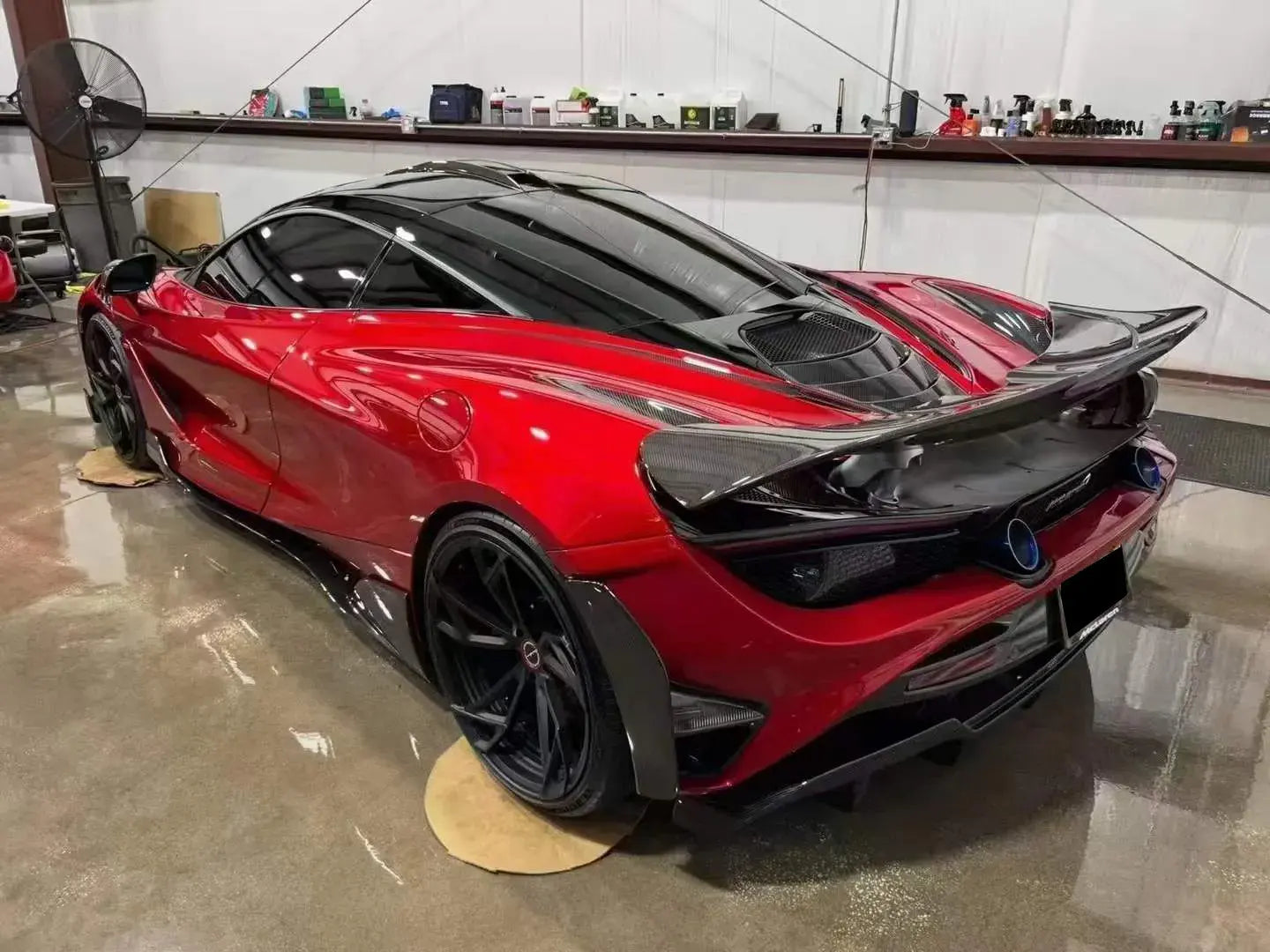 Full Carbon Fiber RT Style Aero Kit - McLaren 720s