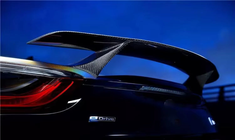 Carbon Fiber GT Style Rear Spoiler Wing - BMW I8 2014-2018