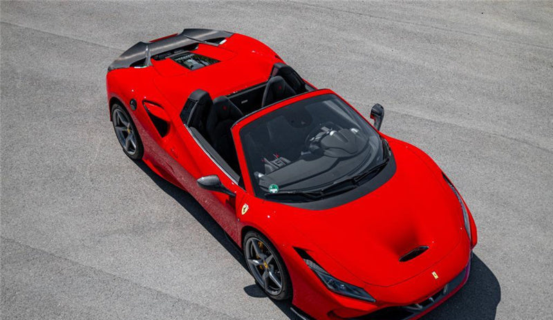 Carbon Fiber C Style Rear Spoiler Wing - Ferrari F8