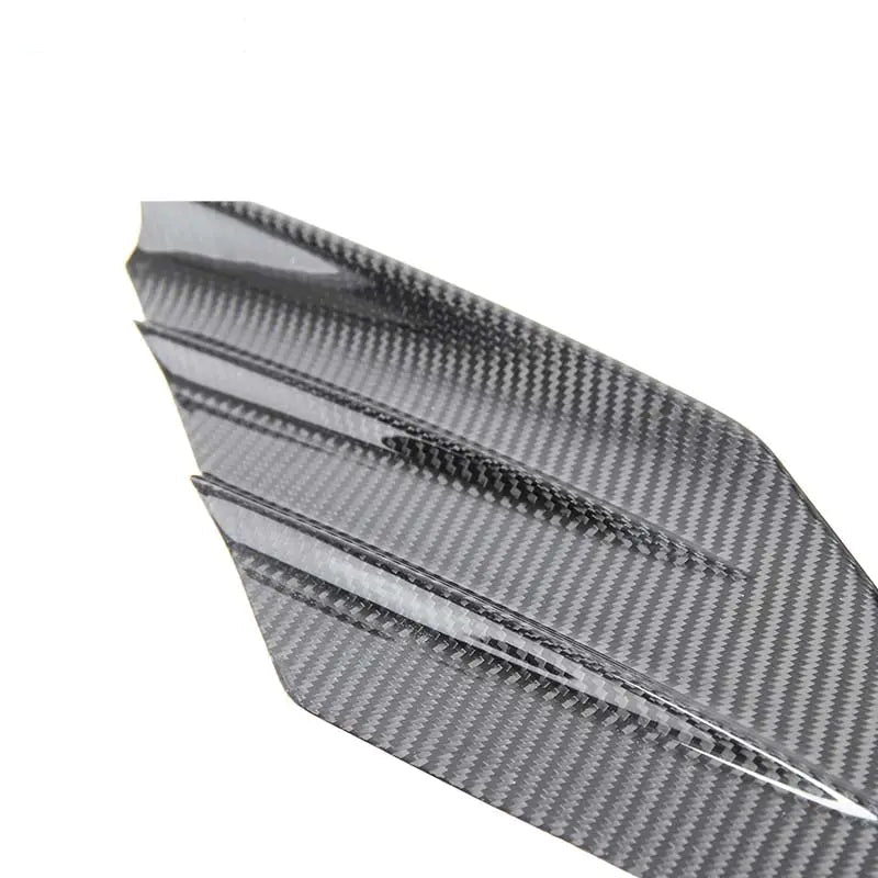 Paktechz Dry Carbon Fiber Side Air Intake Trims - Ferrari F8 Tributo