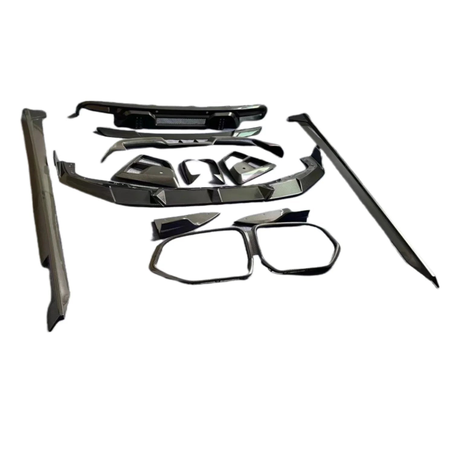 Carbon Fiber LD Aero Body Kit - BMW X5M X6M F96 F95 LCI