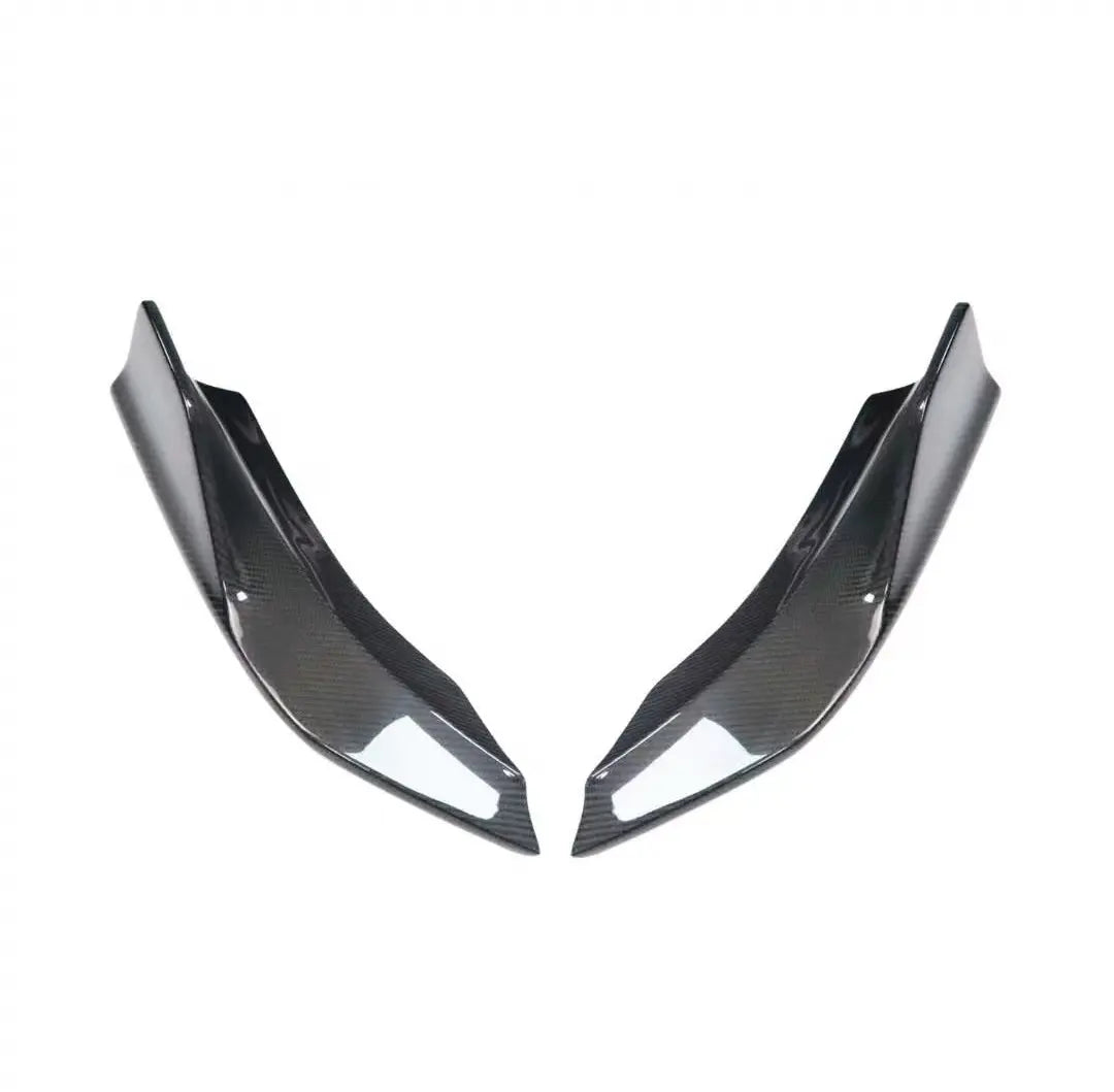 Carbon Fiber Rear Side Corner Canard - Infiniti  Q60