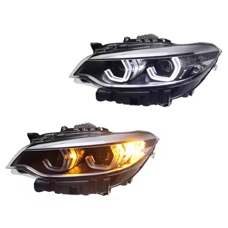 LCI Style LED DRL Color Change HeadLights upgrade- BMW F87 M2 & F22 2 Series