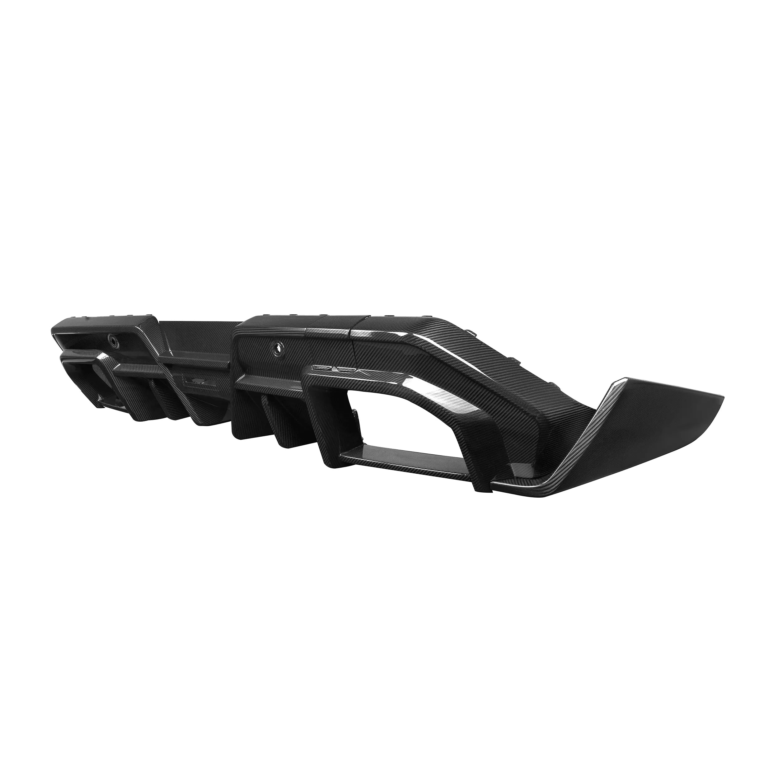 Prepreg Carbon Fiber SQ V2 Rear Diffuser - BMW M5 G90 G99 4-Door 2025+