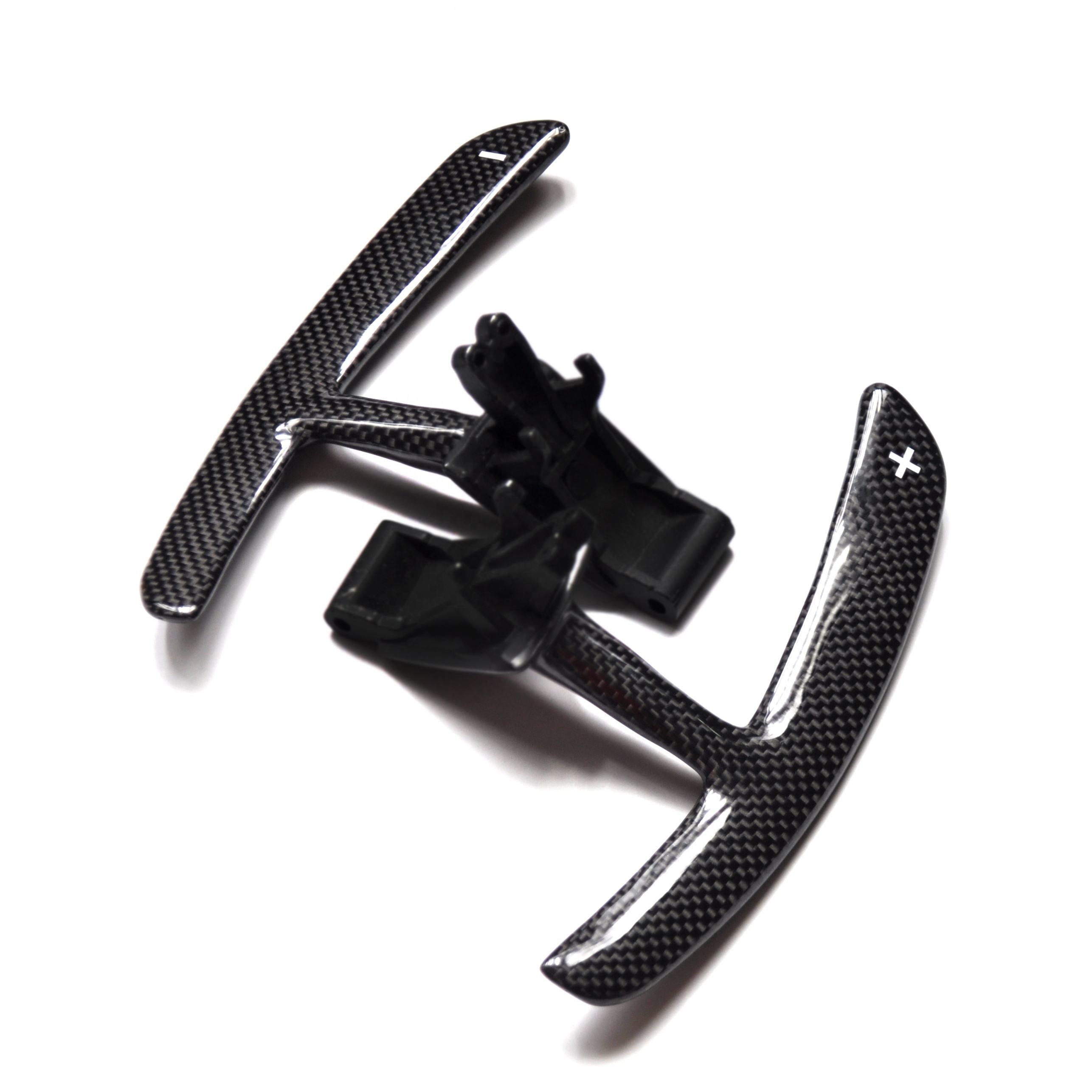 Carbon Fiber Paddle Shifter Replacement Set - Porsche Macan Cayenne Palamela 718 911