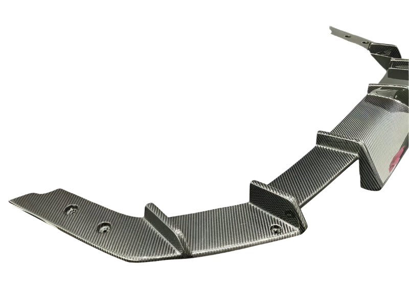 AN Style Carbon Rear Undertray Diffuser v1 - BMW G87 M2