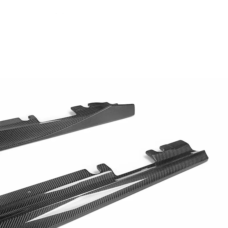 Paktechz Prepreg Carbon Fiber Side Skirts - Mercedes Benz W117 C117 CLA220 CLA250 CLA260 CLA45