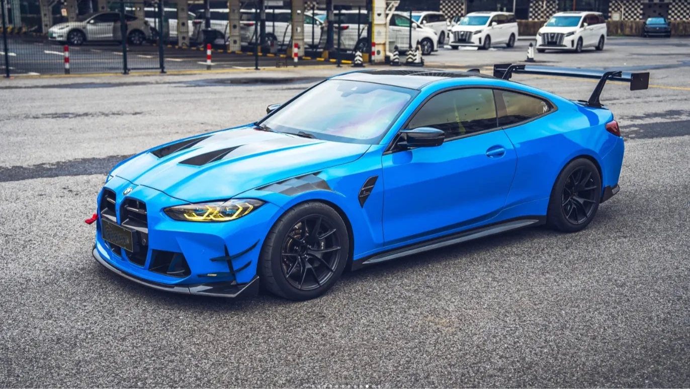 Dry Carbon Fiber Rear Trunk Wing - BMW G80 M3 G82 G83 M4