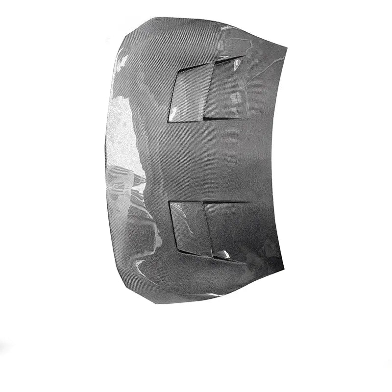 Carbon Fiber Vented Front Engine Hood V1 - Scion FRS / Subaru BRZ