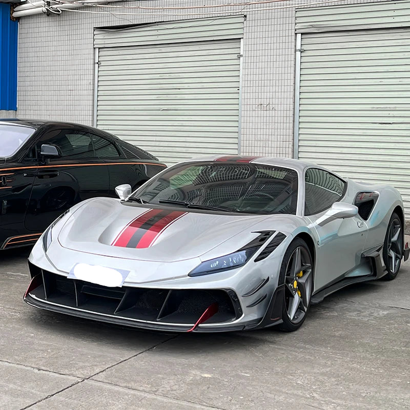Full Carbon Fiber MSY Conversion Aero Body Kit - Ferrari F8