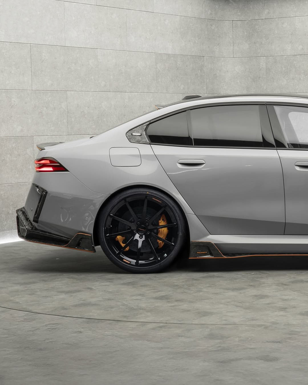 Carbon Fiber MSY Style Body Aero Kit -  BMW M5 G90