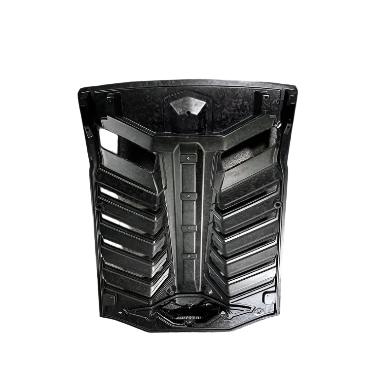 Carbon Fiber STO Style Rear Engine Hood Bonnet Cover Replacement - Lamborghini Huracan LP580/LP610/EVO
