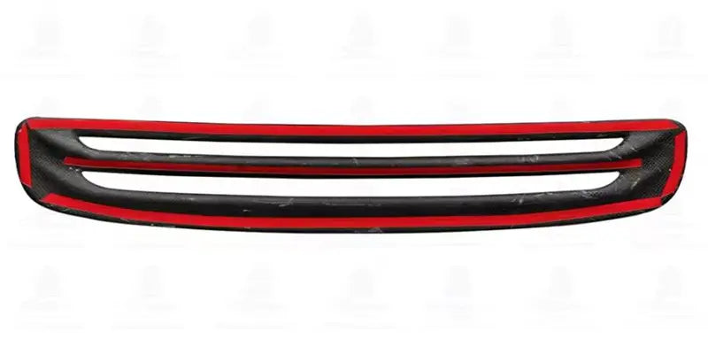 Carbon Fiber Hood Vent Trim - Honda Civic Type R FL5