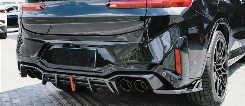 Carbon Fiber Rear Diffuser w/ LED - BMW X3M F97 X4M F98