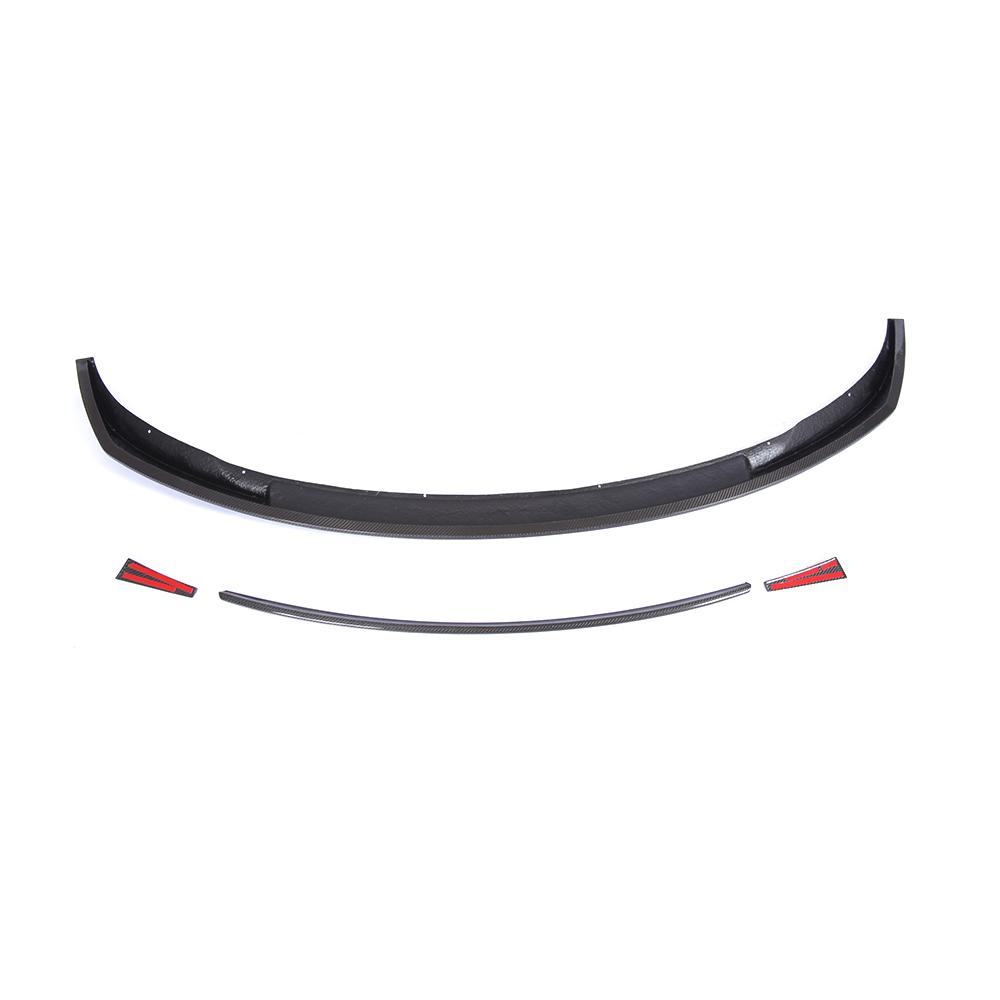 Carbon Fiber Front Lip for Tesla Model 3