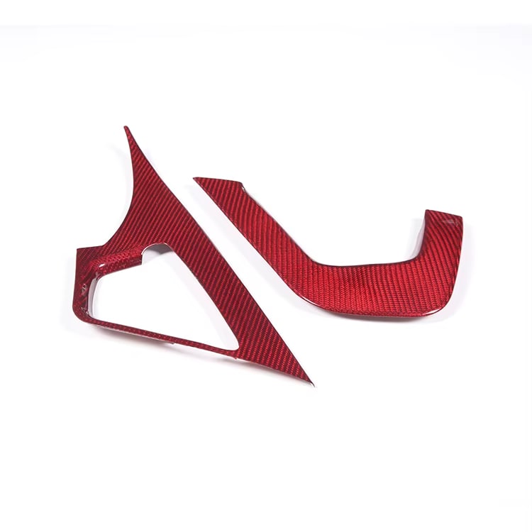 Carbon Fiber Center Console Side Panels - Chevrolet Corvette C7 ZR1 Z06