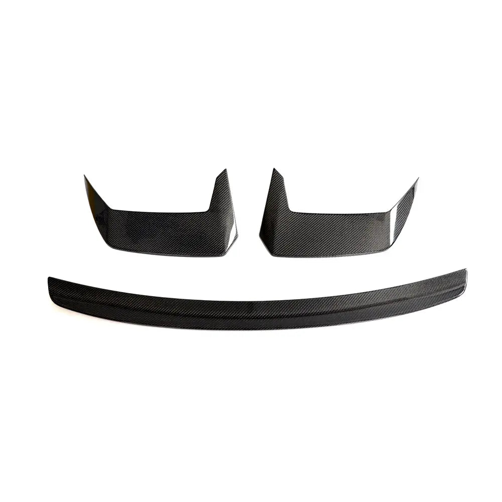 Carbon Fiber Roof Spoilers (3pc)-  Audi RSQ8 SUV Sport 2020-2023