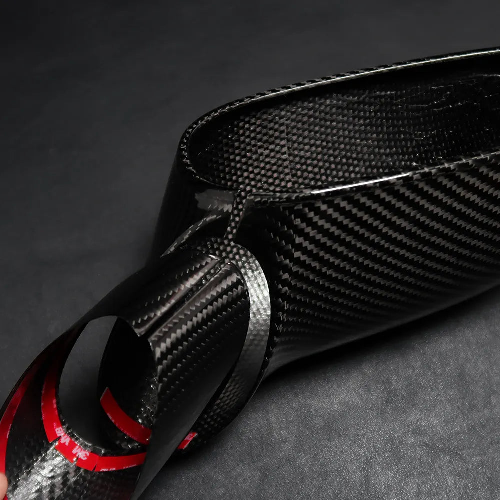 Dry Carbon Fiber Side Mirror Caps - Chevrolet Corvette C6 ZR1 2005-2013