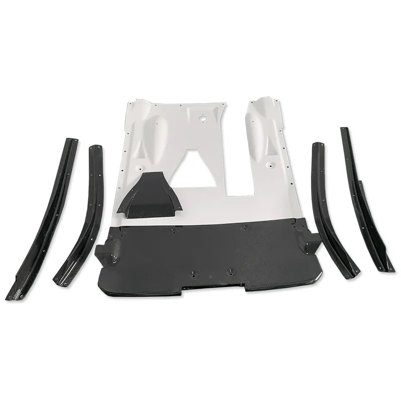 Carbon Fiber Undertray diffuser - Nissan GTR R35