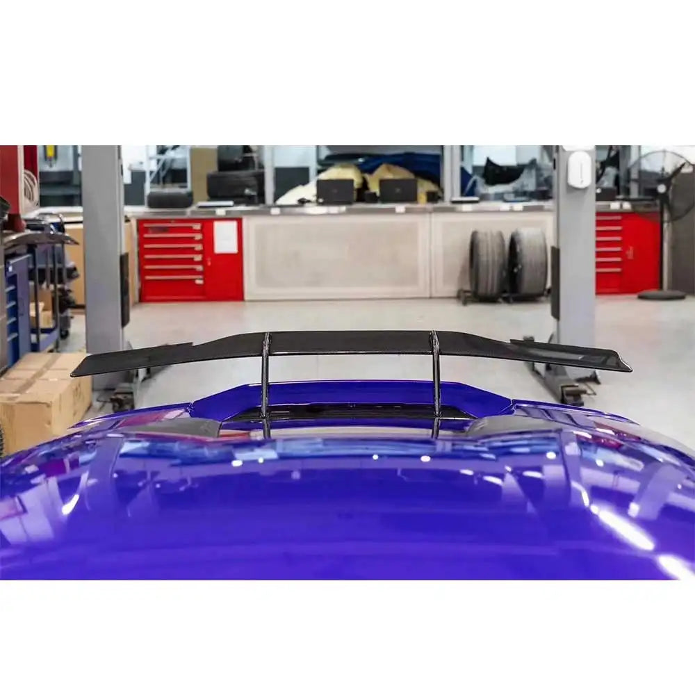 N style Carbon Fiber Rear Trunk Spoiler Wing - Lamborghini Huracan LP580/LP610/EVO