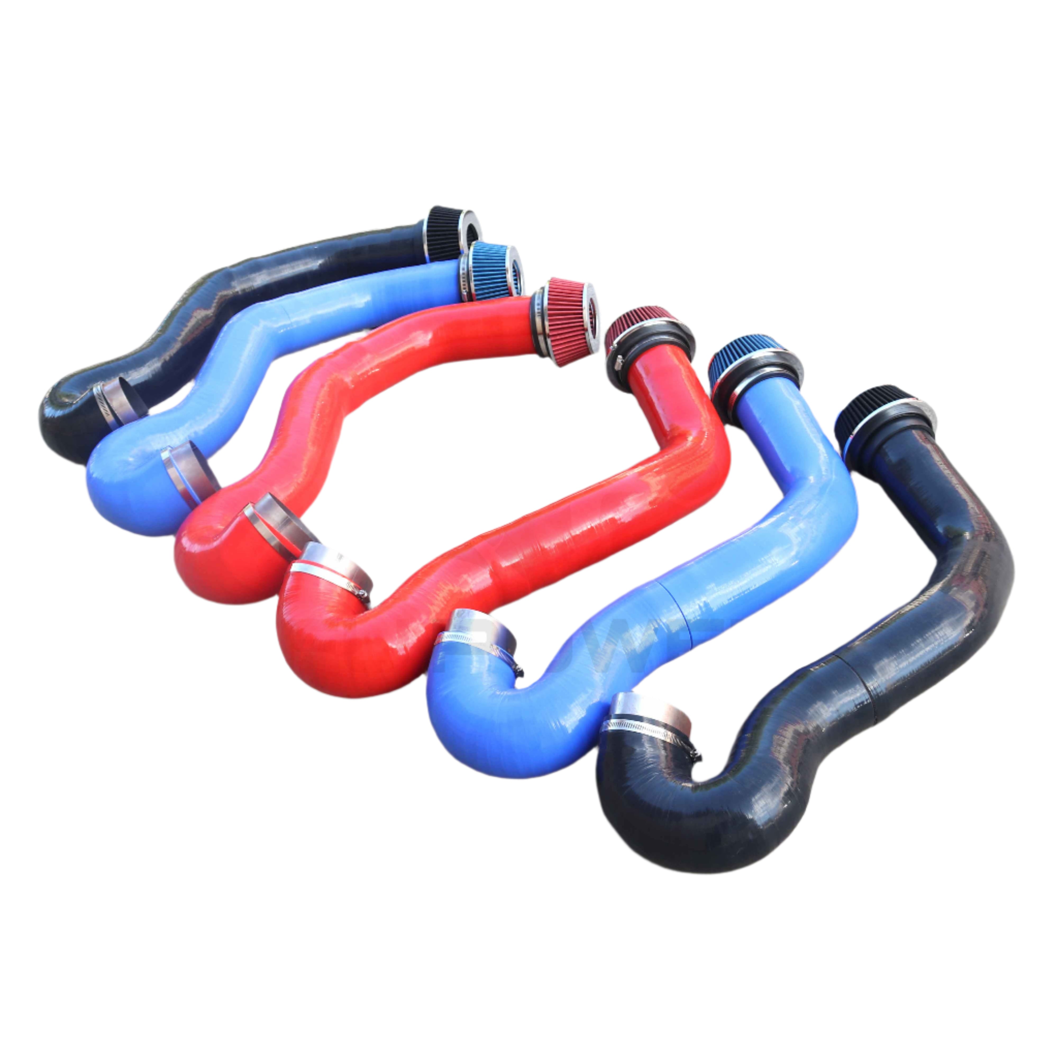X5M/X6M Silicone Front Mount Intakes - BMW F95 X5M F96 X6M M50i M60i XM