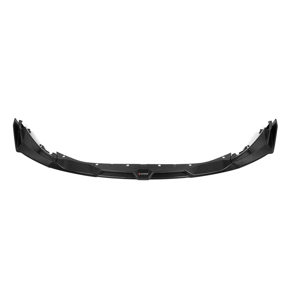 SOOQOO Prepreg Carbon Fiber Front Lip - BMW G80 & G81 / G82 & G83 M4