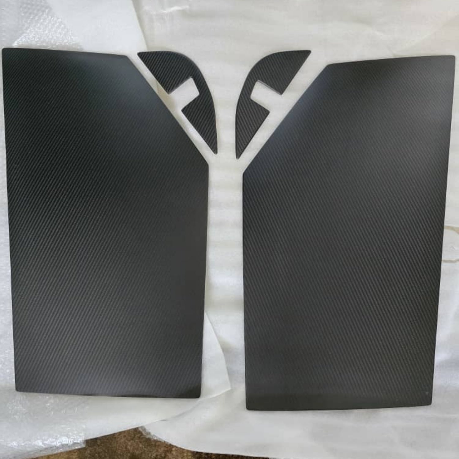 McLaren 720S Prepreg Carbon Fiber Roof Cover Set