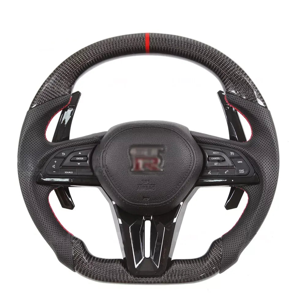 Full Custom Steering Wheel - Nissan R35 GTR 2009-2016