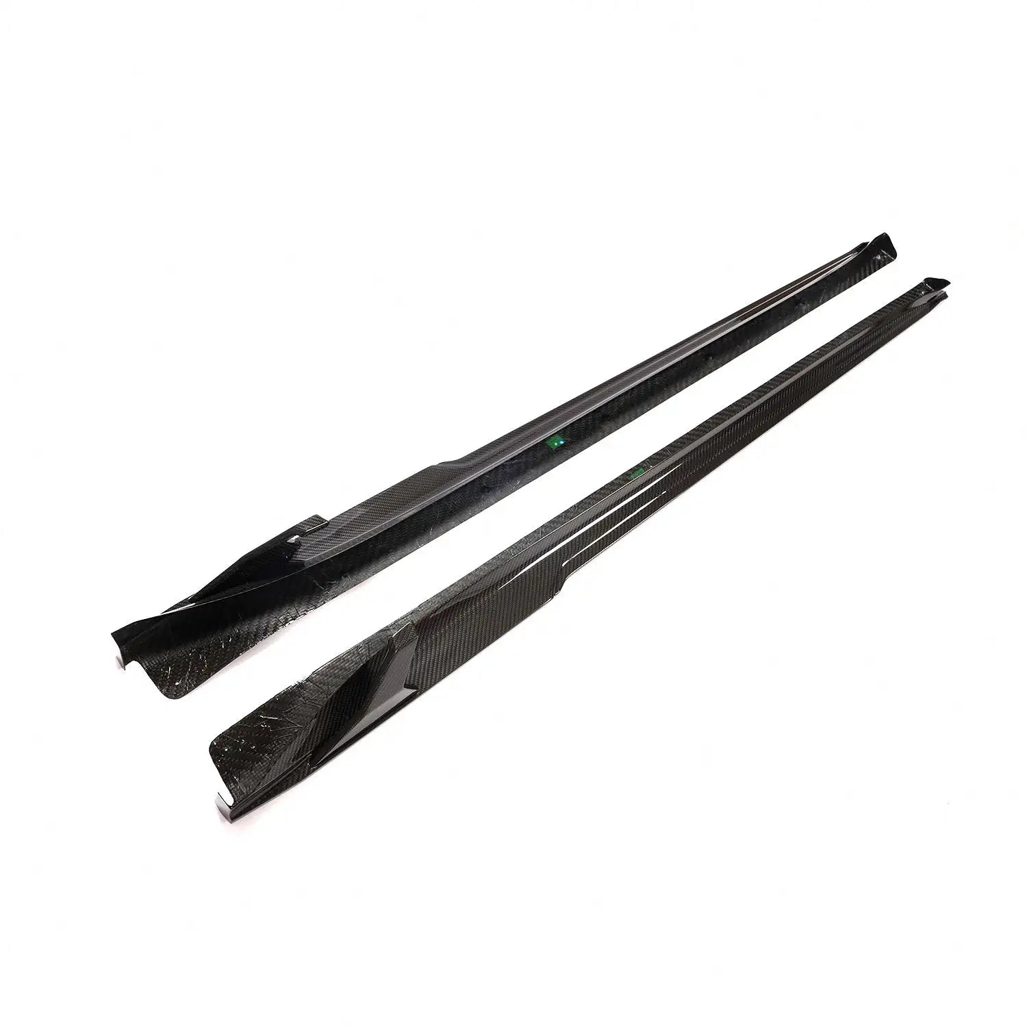 Carbon Fiber Prepreg Finned Side Skirt V3 -  Porsche 911 991 Carrera 4 GTS 3.0T 2017-2019