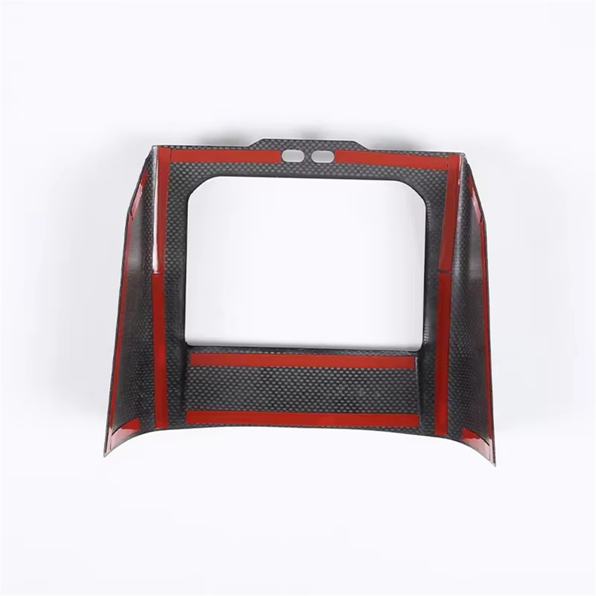 Carbon Fiber Rear Console outlet Cover Trim - BMW G60 5 Series