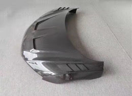 Paktechz Prepreg Carbon Fiber Front Hood - Audi R8 2016 - 2023
