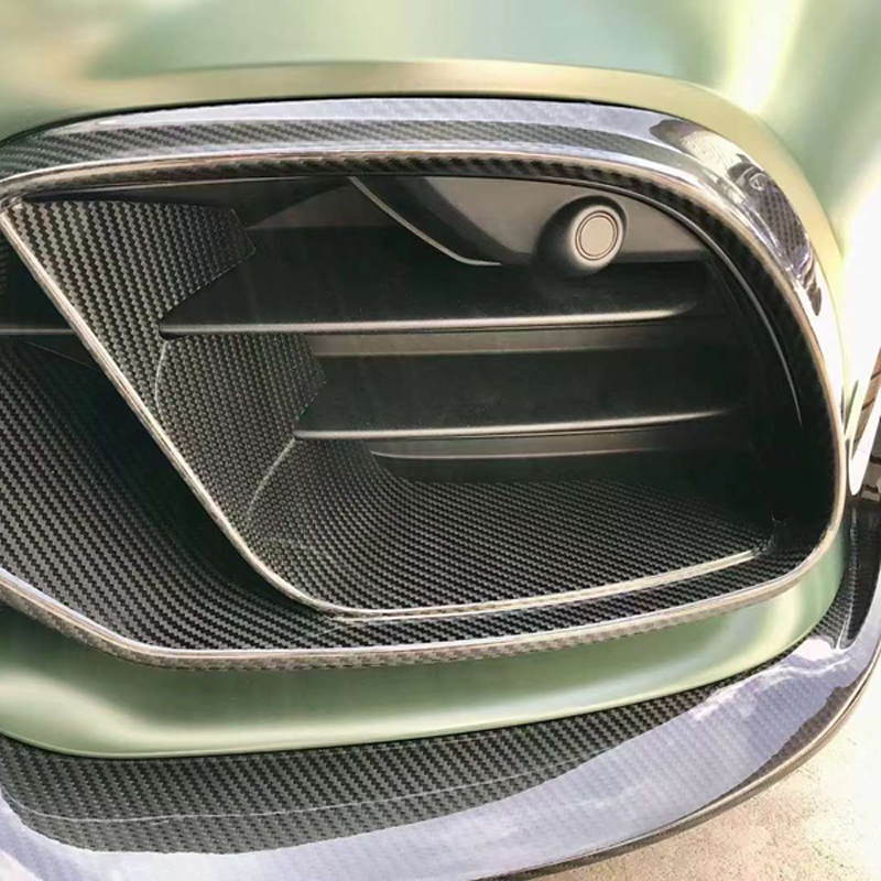 Carbon Fiber Front Bumper Fog Lamp Vents - Mercedes Benz AMG GT 53 GT 43 4-Door Coupe 2019-2022