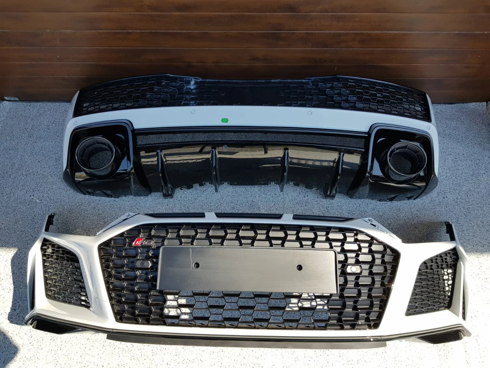 Face Lift Full Conversion Kit 2017-2018 to 2019-2023 - Audi R8 Gen 2 2017-2018