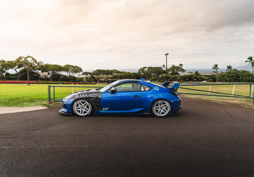 Carbon Fiber Fiber Front Vented Fender Replacement Set  - Subaru BRZ & Toyota GR86