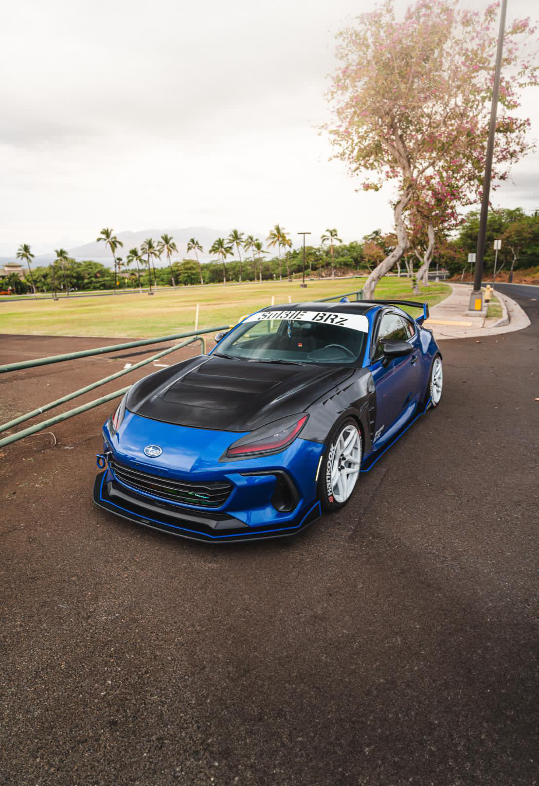Carbon Fiber Fiber Front Vented Fender Replacement Set  - Subaru BRZ & Toyota GR86