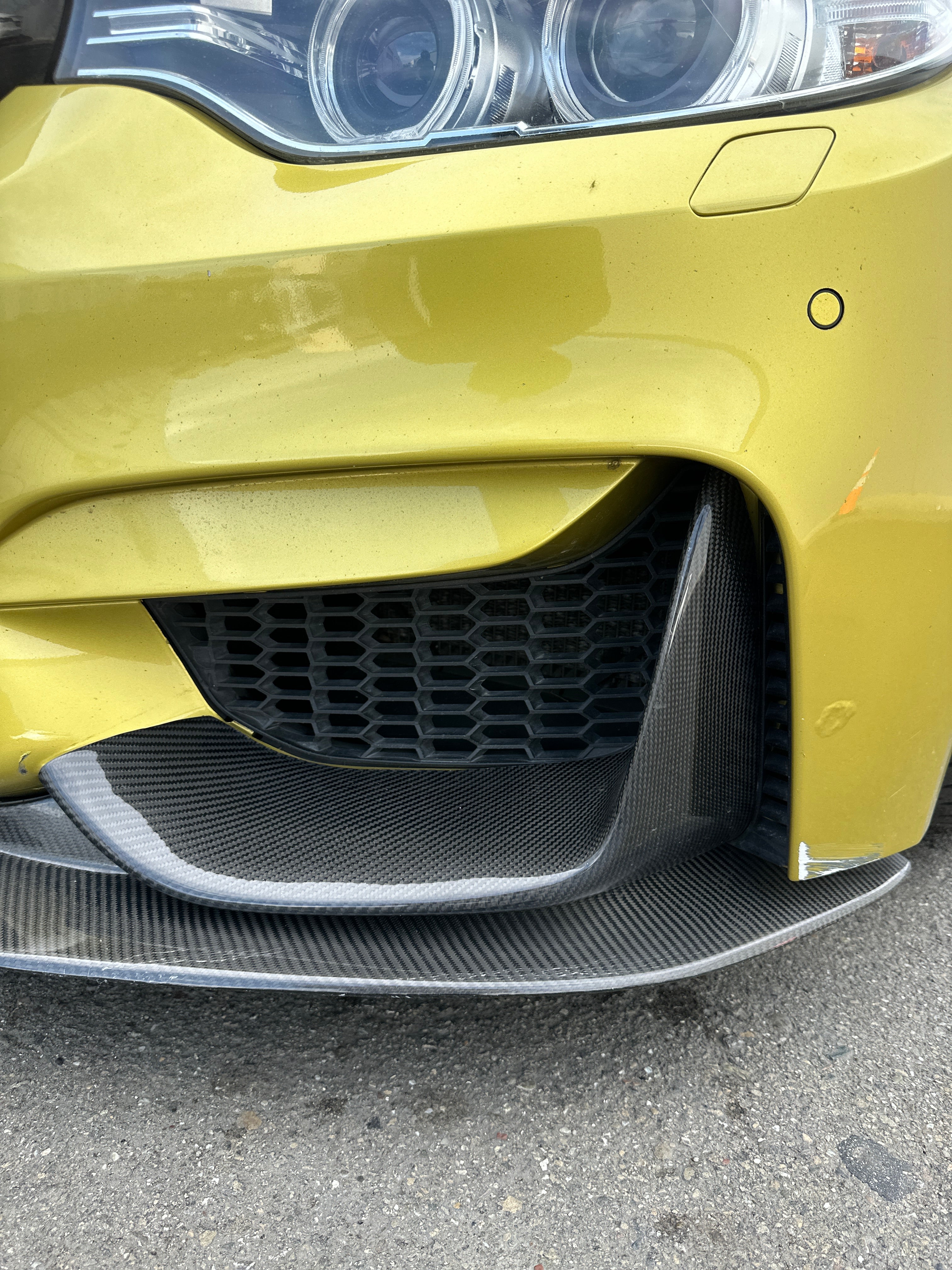PSM Style Carbon Fiber Front Lip - BMW F80/F82