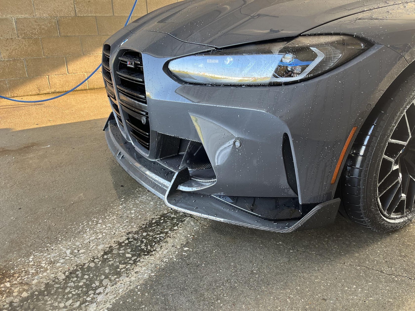 Prepreg Carbon Fiber AD style front lip -G80/G81/G82/G83 M3 M4
