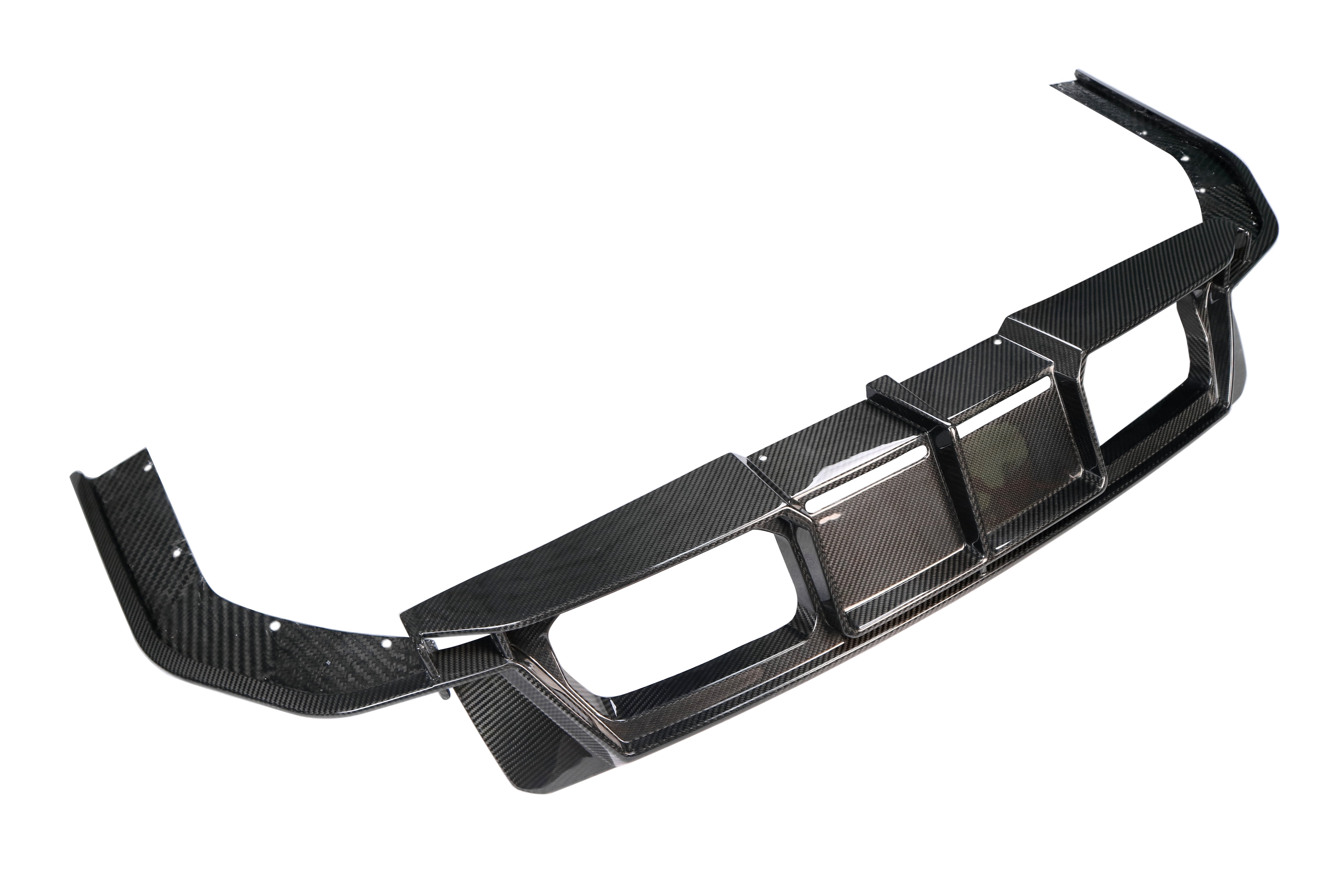 Carbon Fiber PSM Style Rear Diffuser - BMW G80 M3 & G82/G83 M4