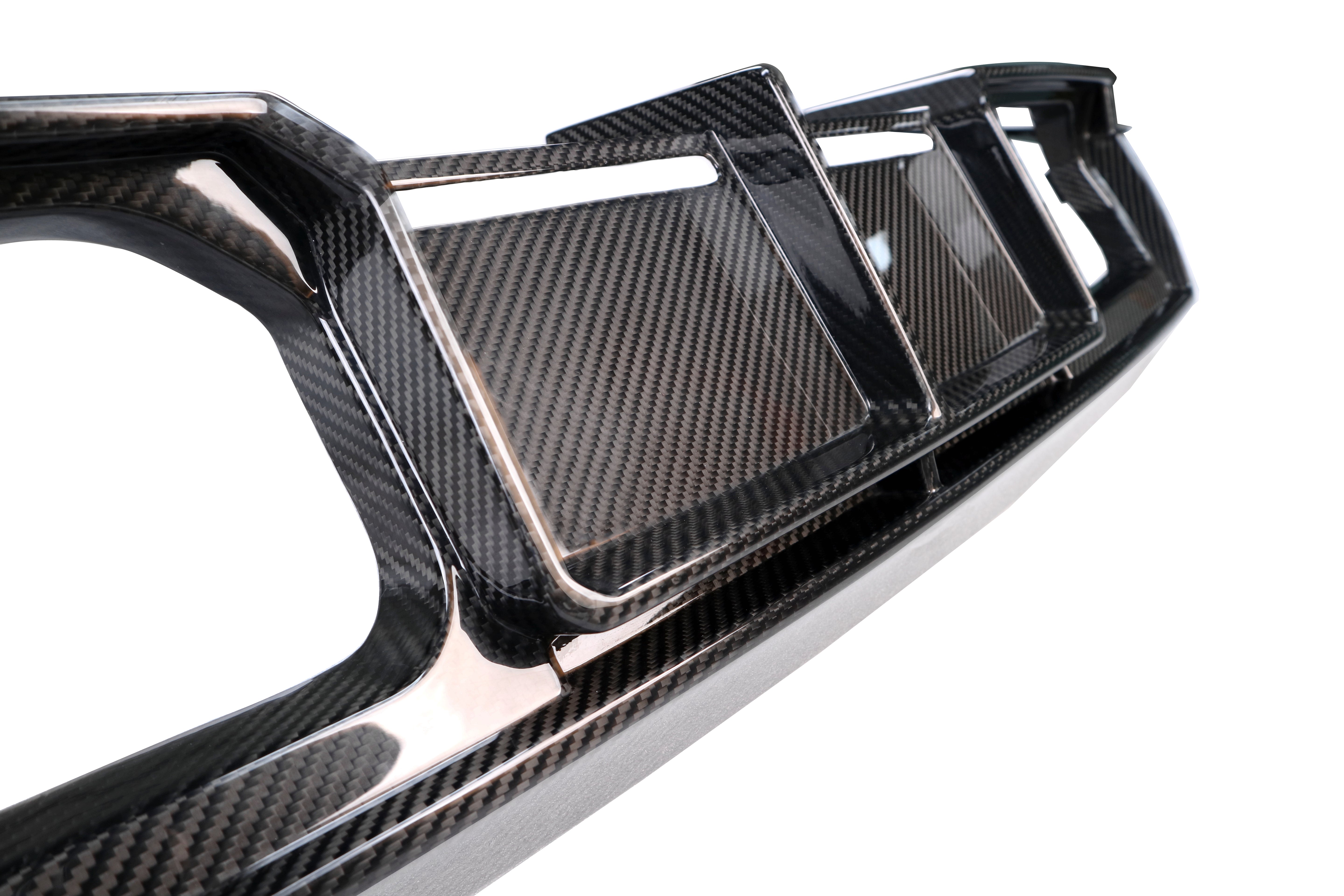 Carbon Fiber PSM Style Rear Diffuser - BMW G80 M3 & G82/G83 M4