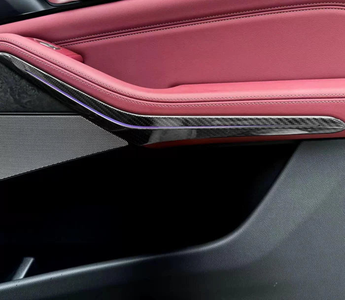 Carbon Fiber Interior Trim Set Kit - BMW X5 G05 X7 G07