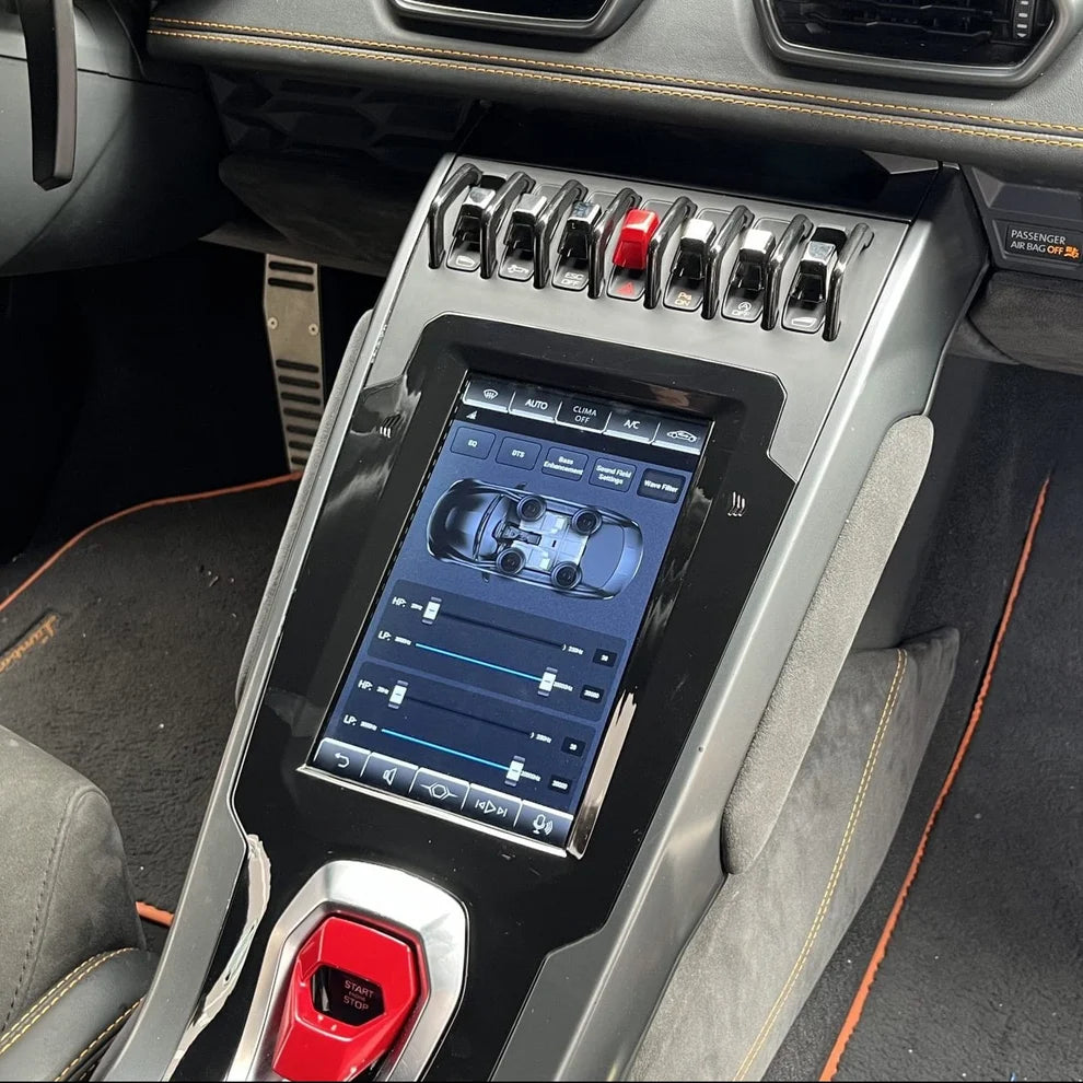 Lamborghini Huracán - EVO-Style Android Touchscreen Replacement Upgrade with Wireless Apple CarPlay & Android Auto