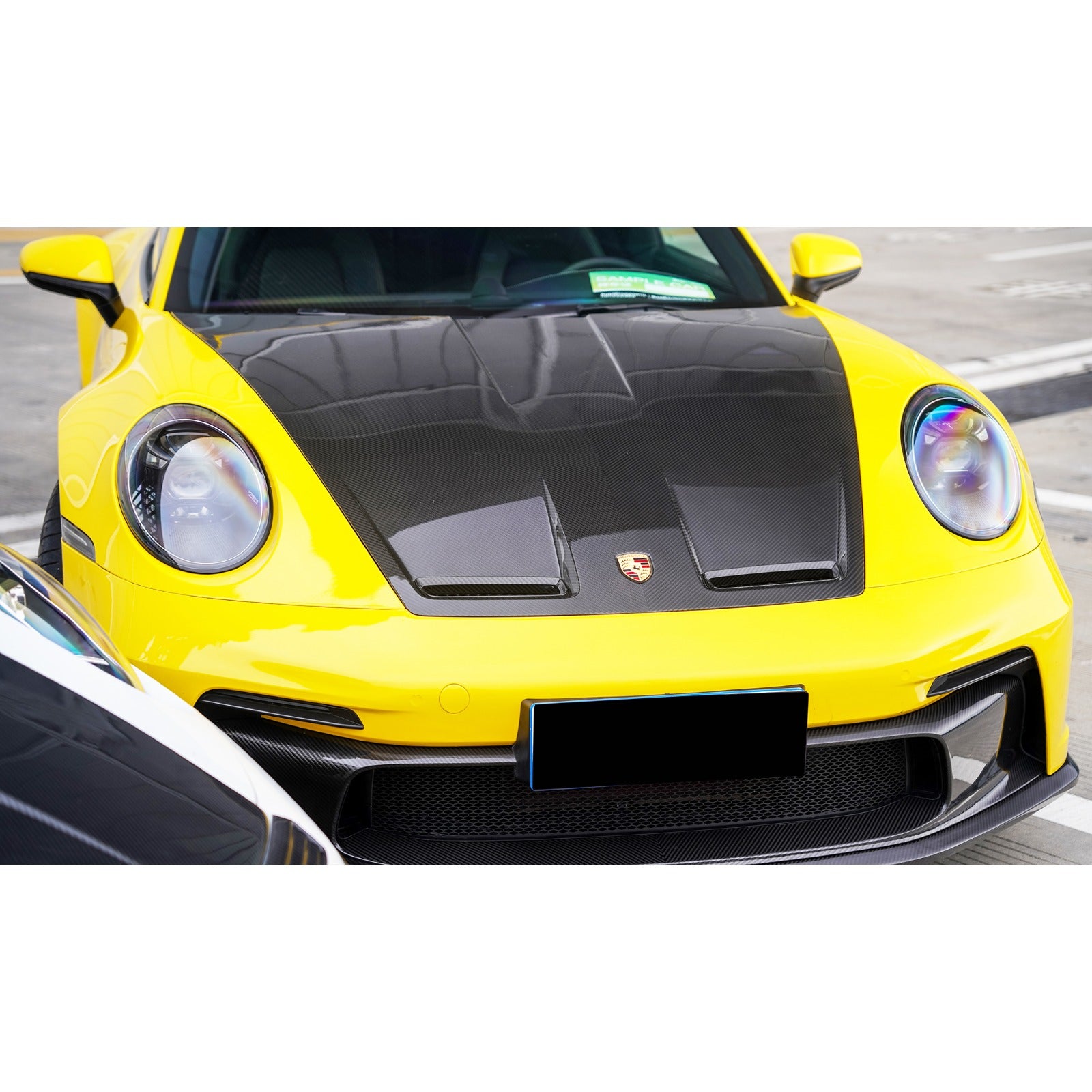 Carbon Fiber GT3 Style Hood Bonnet  -  Porsche 911 Carrera S GT3