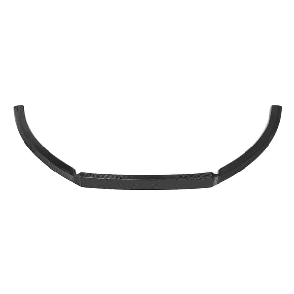 J Style Carbon Fiber Front Lip - Audi S3 / A3 8V S Line